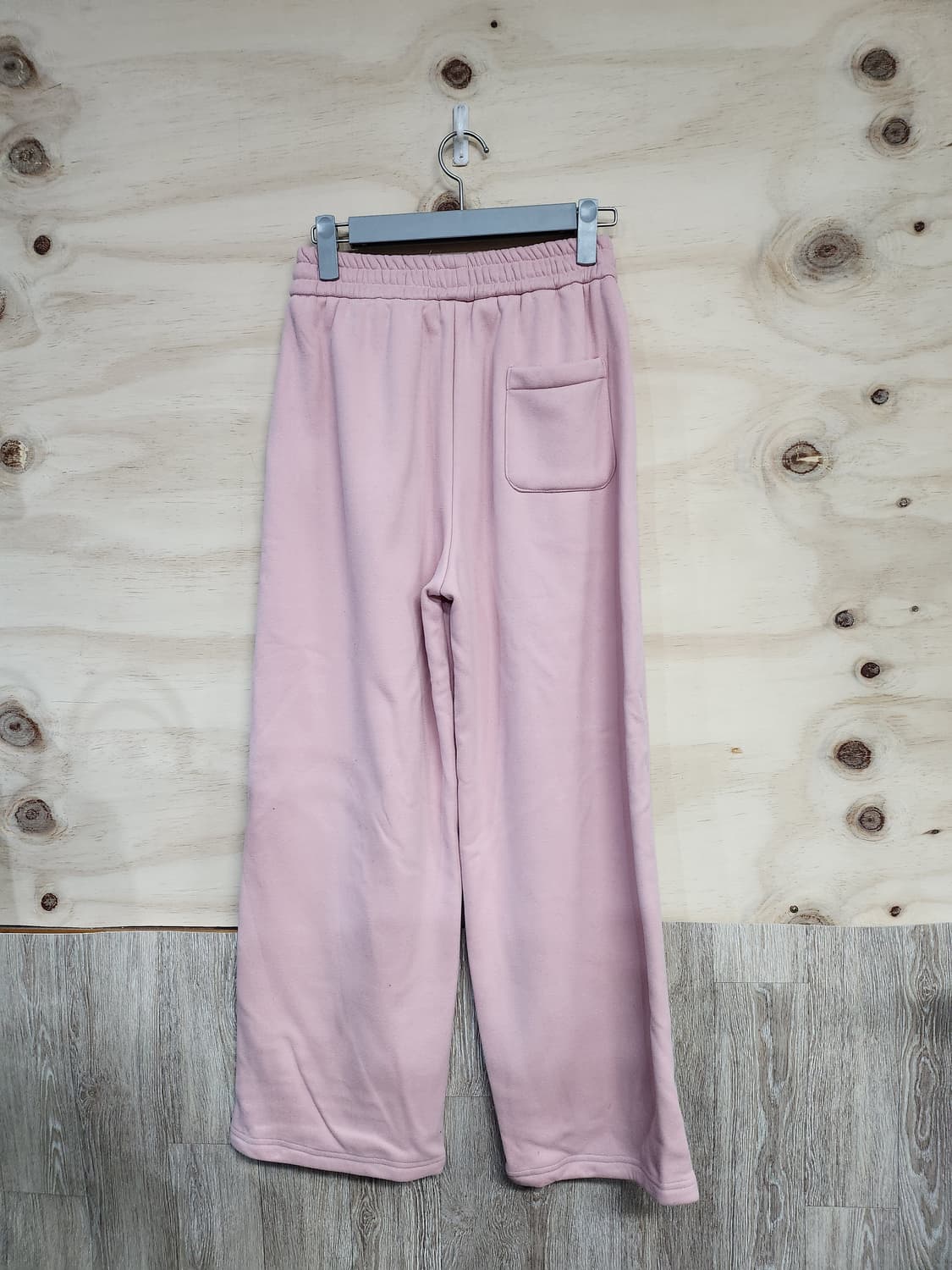 532) 핑크 와이드 기모 츄리닝 상품이미지3