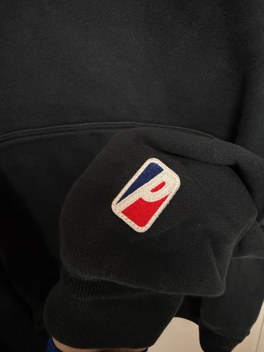 팔라스 사틴 후드 블랙 - 21SS 상품이미지4