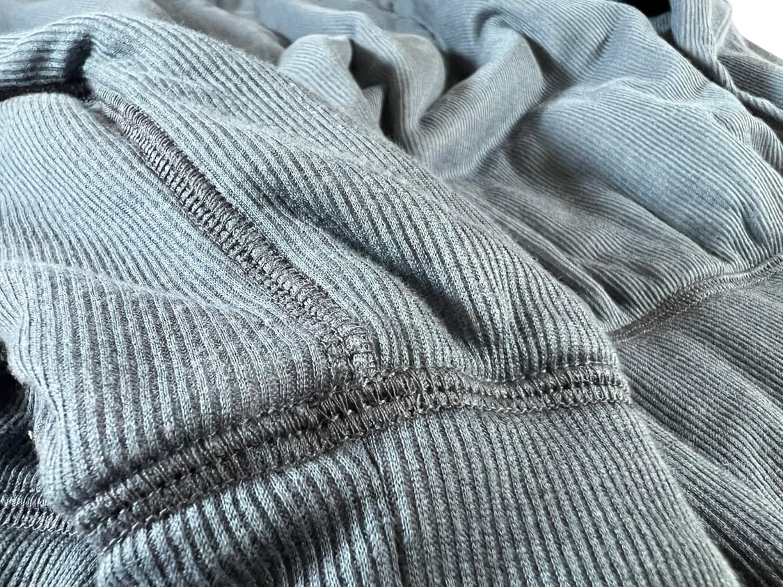 마르지엘라 가먼트워싱 솜사시 맨투맨 / 자수 상품이미지5