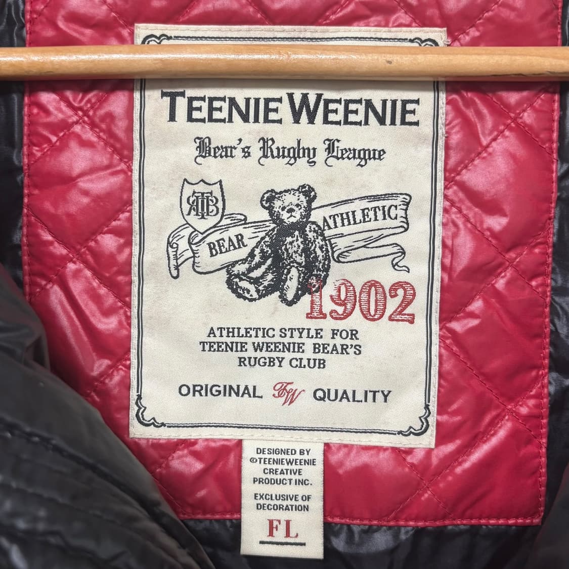 3699 티니위니 블랙 퀄팅 후드 패딩조끼 상품이미지4