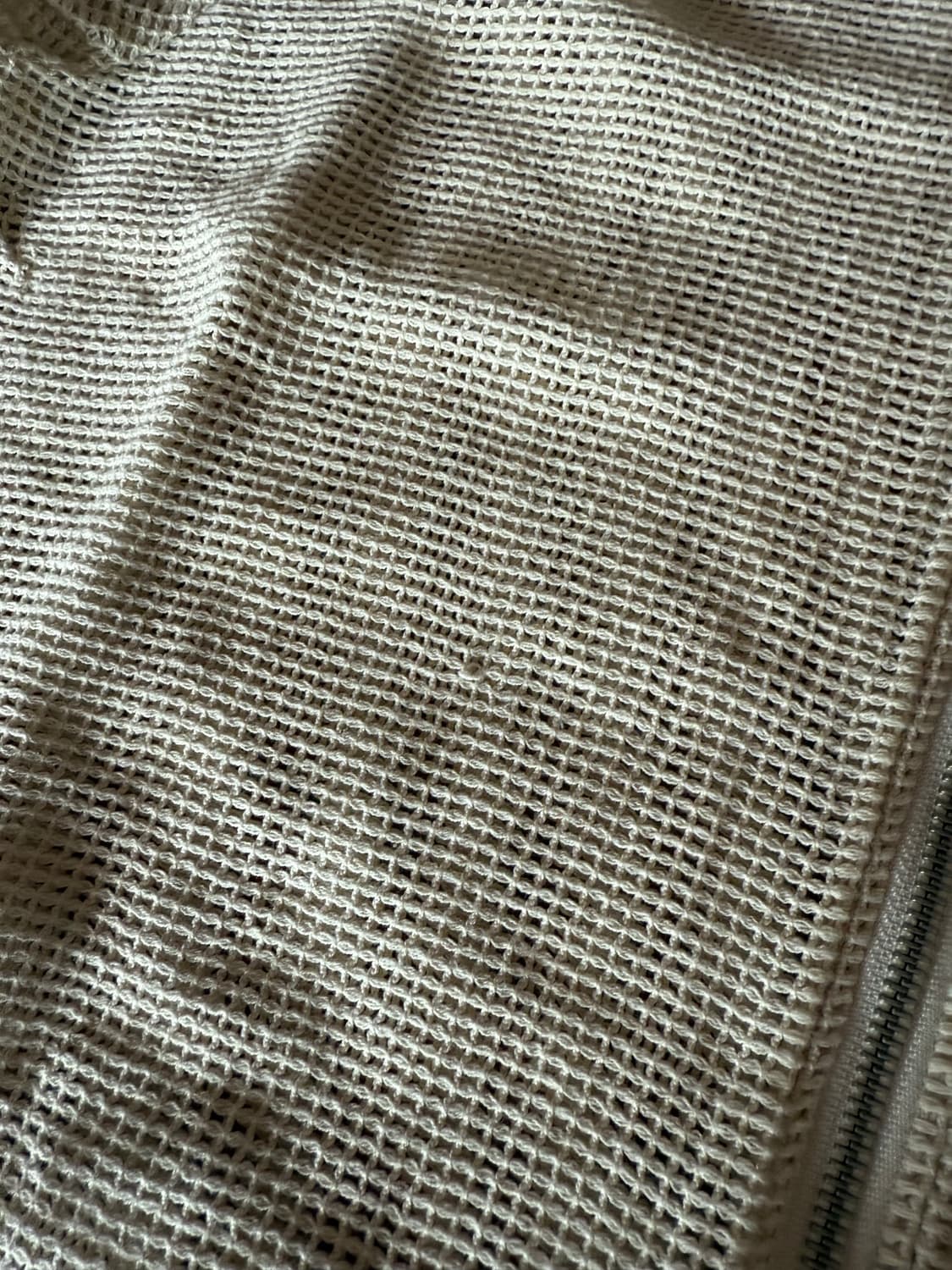 스투시 메쉬 집 롱슬리브 셔츠 상품이미지4