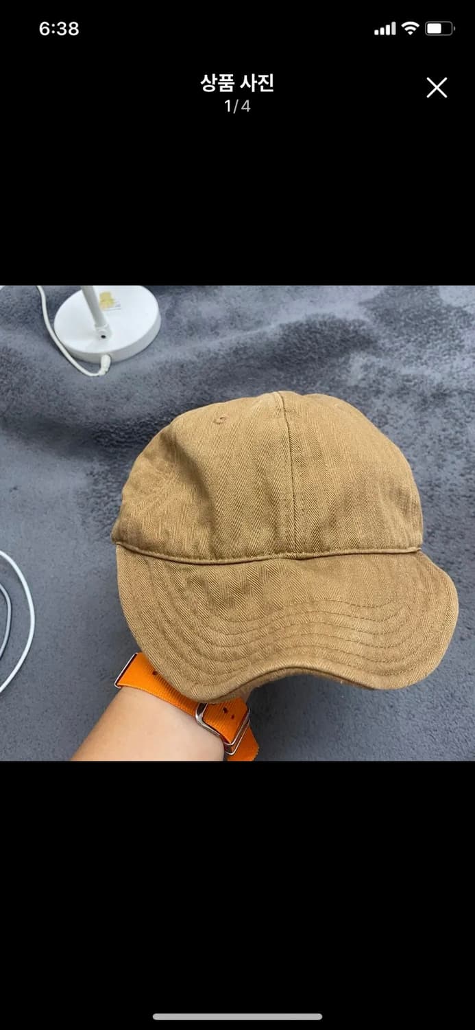 에스피오나지 A-3캡 상품이미지1