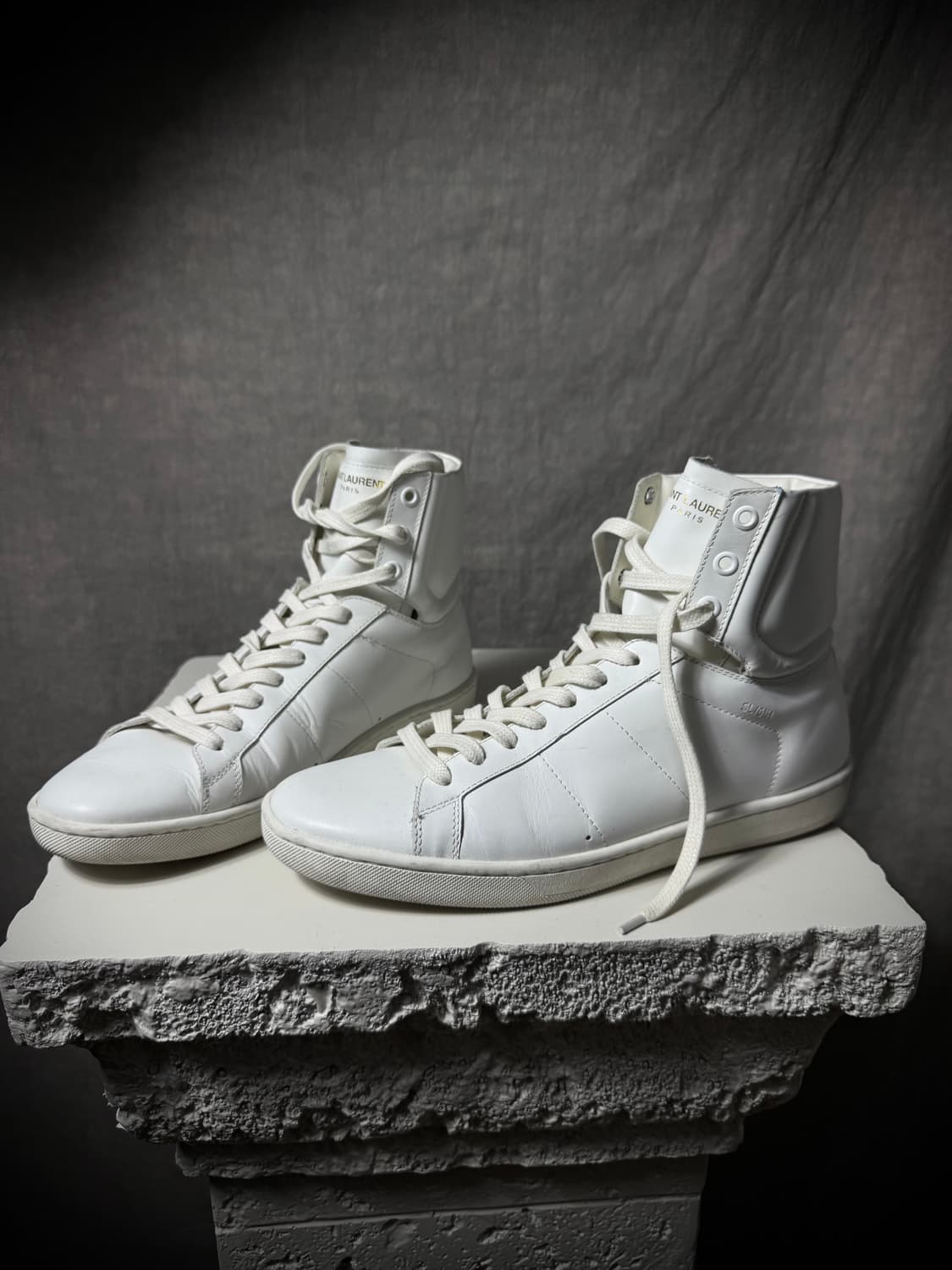 Saint Laurent SL/01H High-Top Sneaker    상품이미지1
