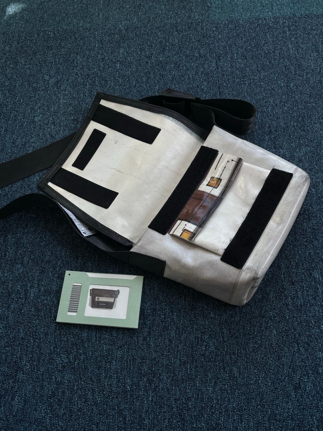 프라이탁 라씨 전사(민트택O) 상품이미지2