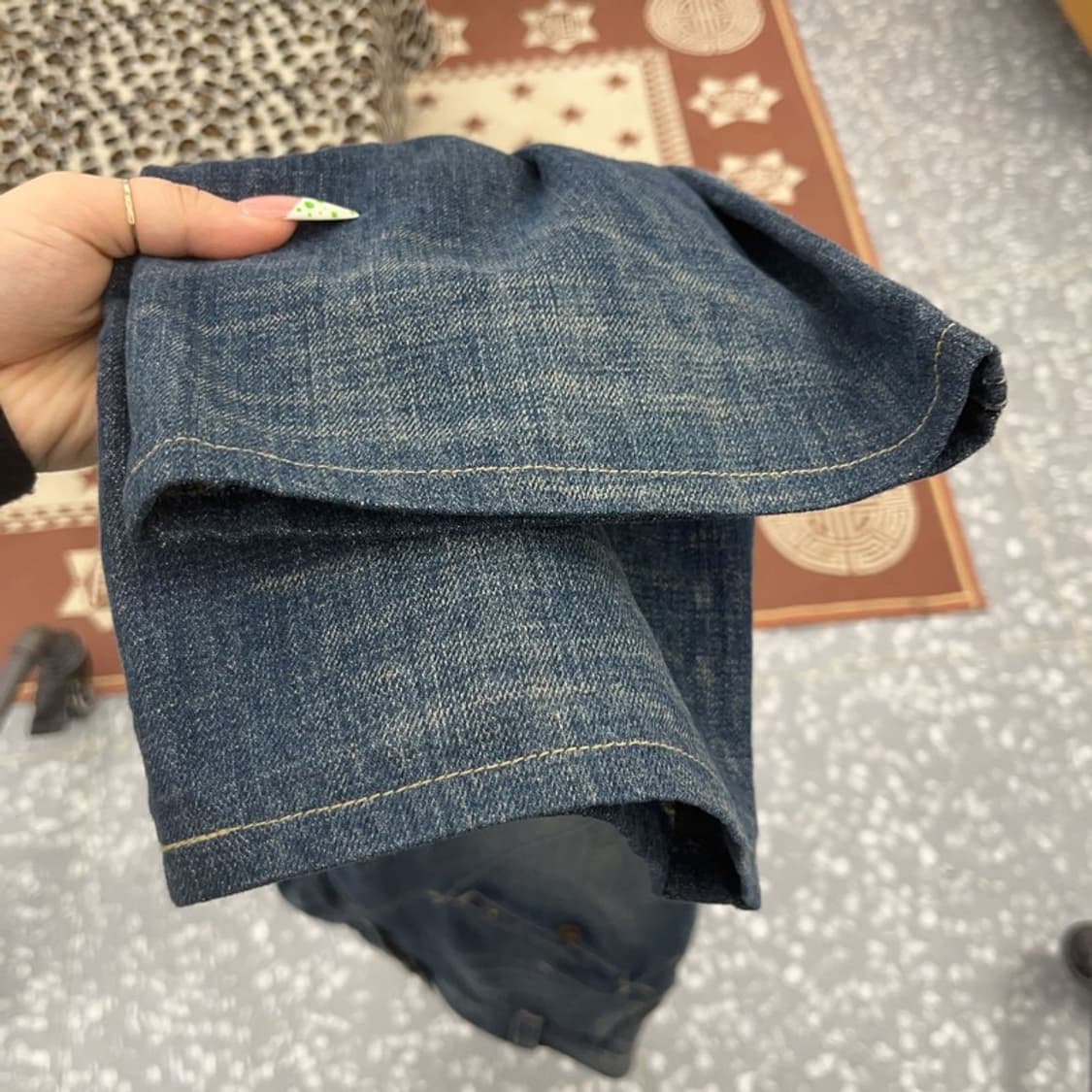 리바이스 희귀 올드스쿨 스트릿 키치 카고 데님팬츠 32인치 C09216 상품이미지6