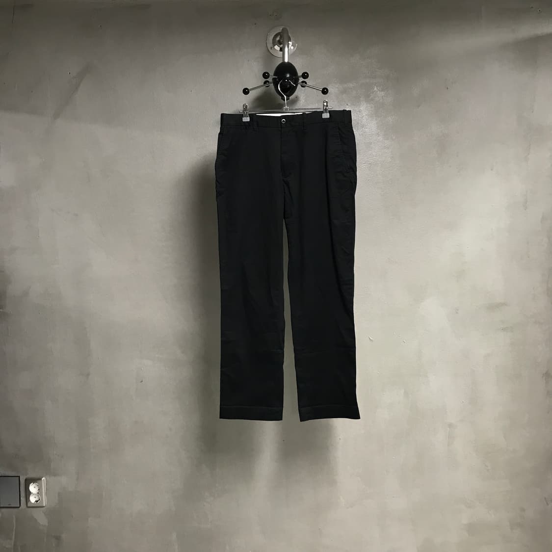 폴로 랄프로렌 블랙 치노 팬츠 31/30 상품이미지1