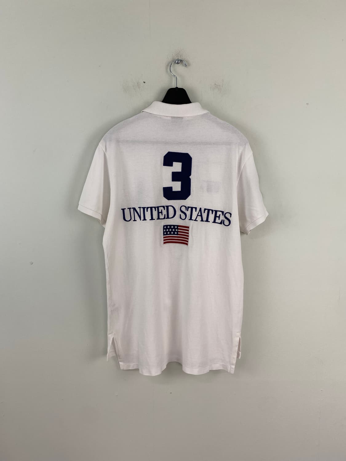 폴로 랄프로렌 치프키프 빅포니 성조기 USA 카라티 M <282> 상품이미지2