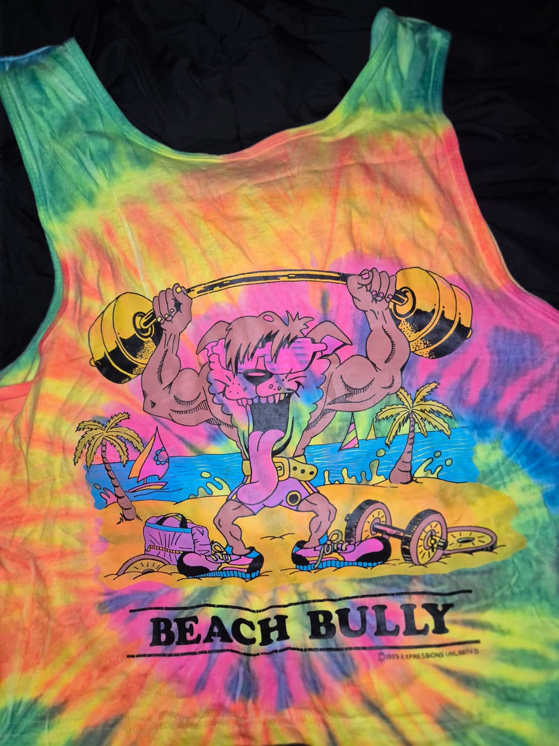 타이다이 핫걸 슬리브리스 XL 상품이미지1