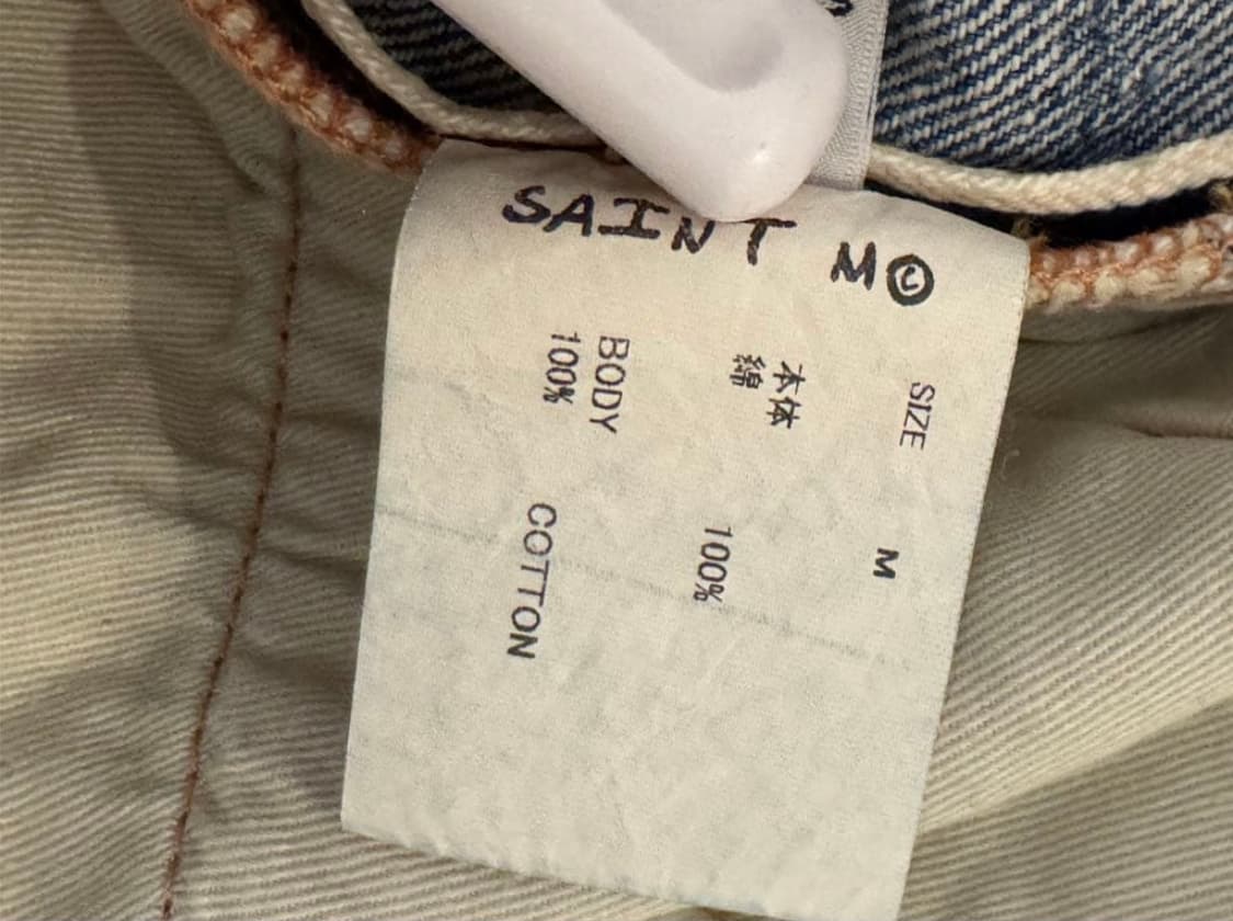 세인트미카엘 데님쇼츠 상품이미지8