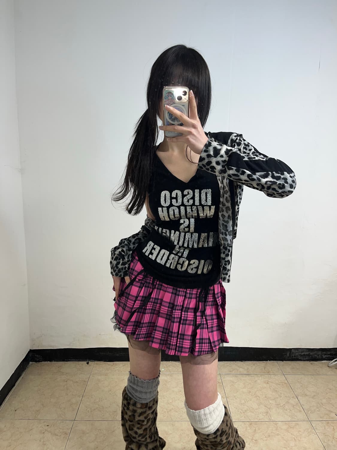 00‘s P2K 레터링 반팔 상품이미지3