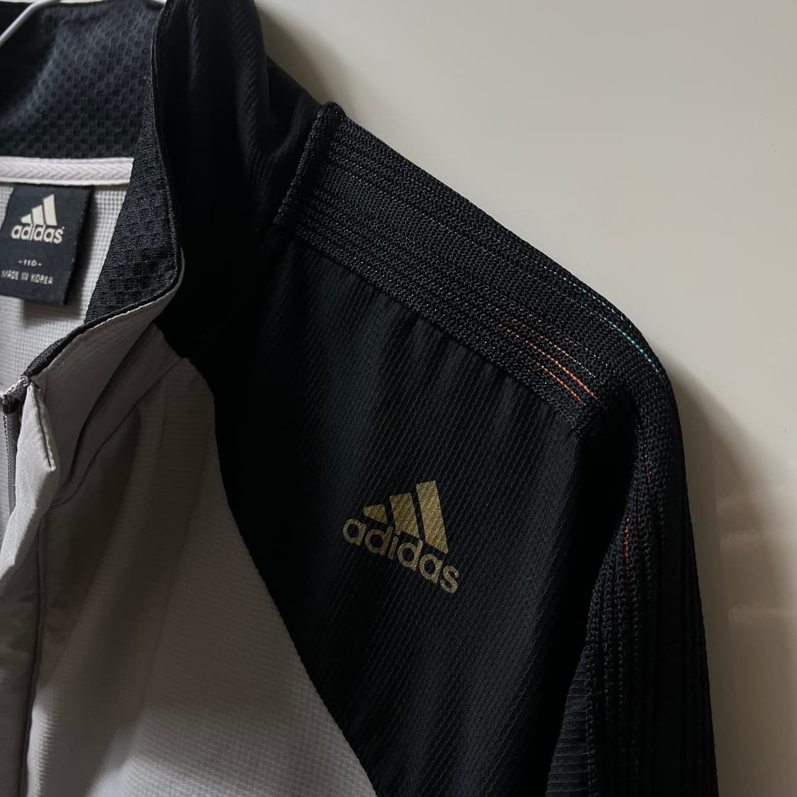아디다스 올드스쿨 바람막이 자켓 XXL/110 상품이미지4