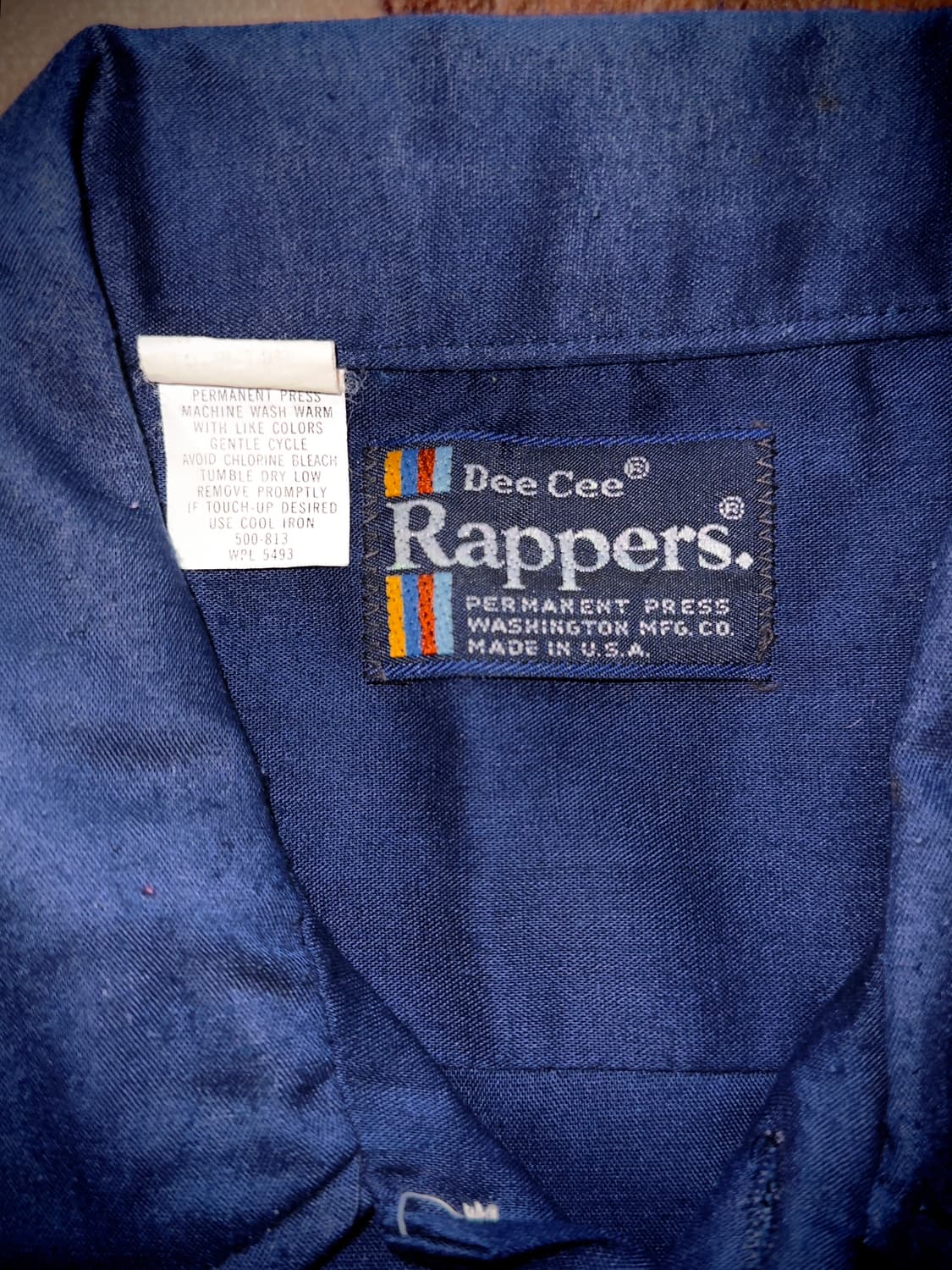 70s Rappers Stars stitch Western shirt 상품이미지9