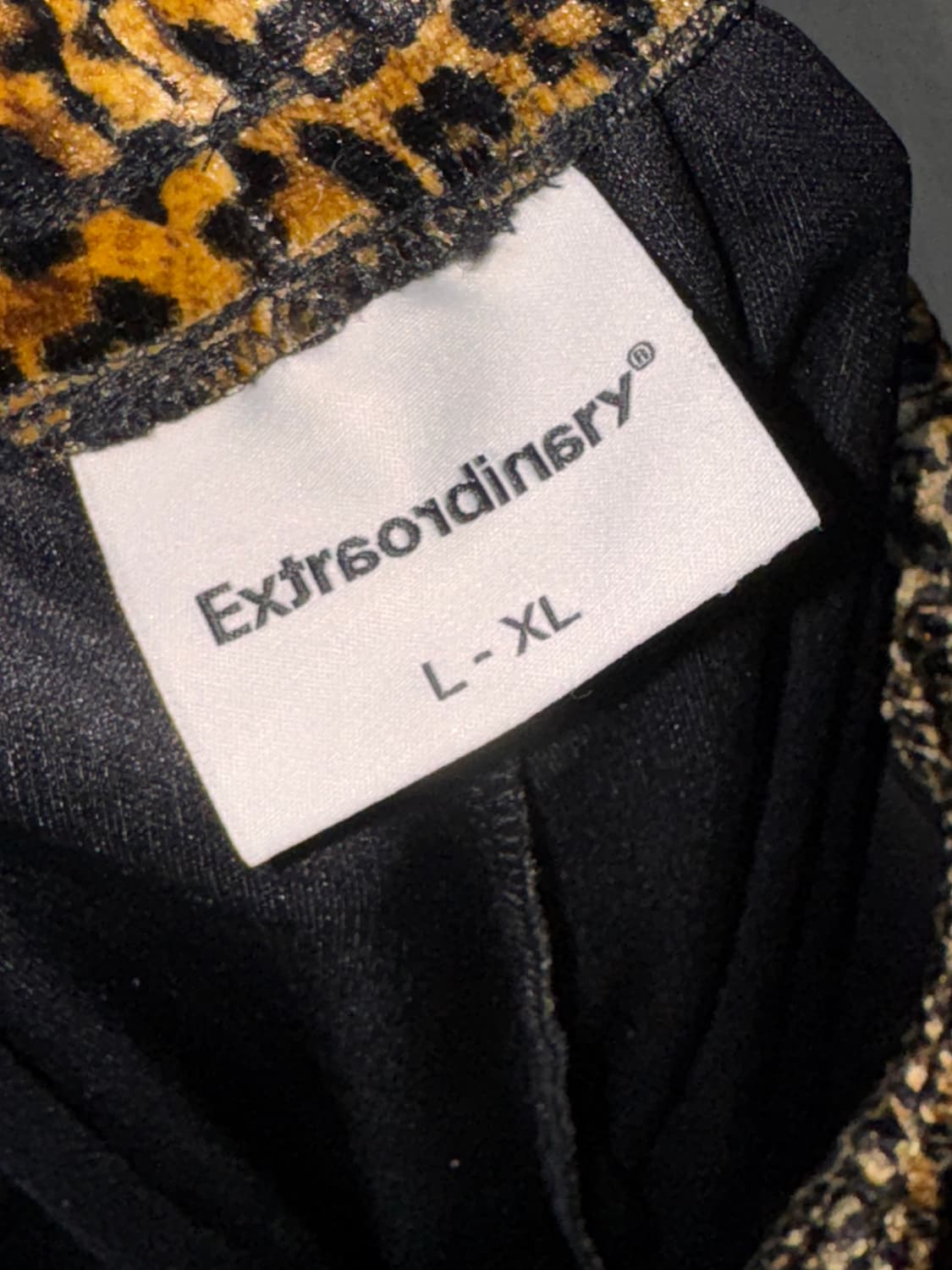 Extraordinary 레오파드 팬츠 상품이미지1