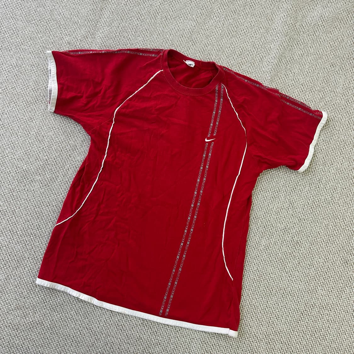 실측확인 나이키 에어맥스 반팔티 0420D 상품이미지1