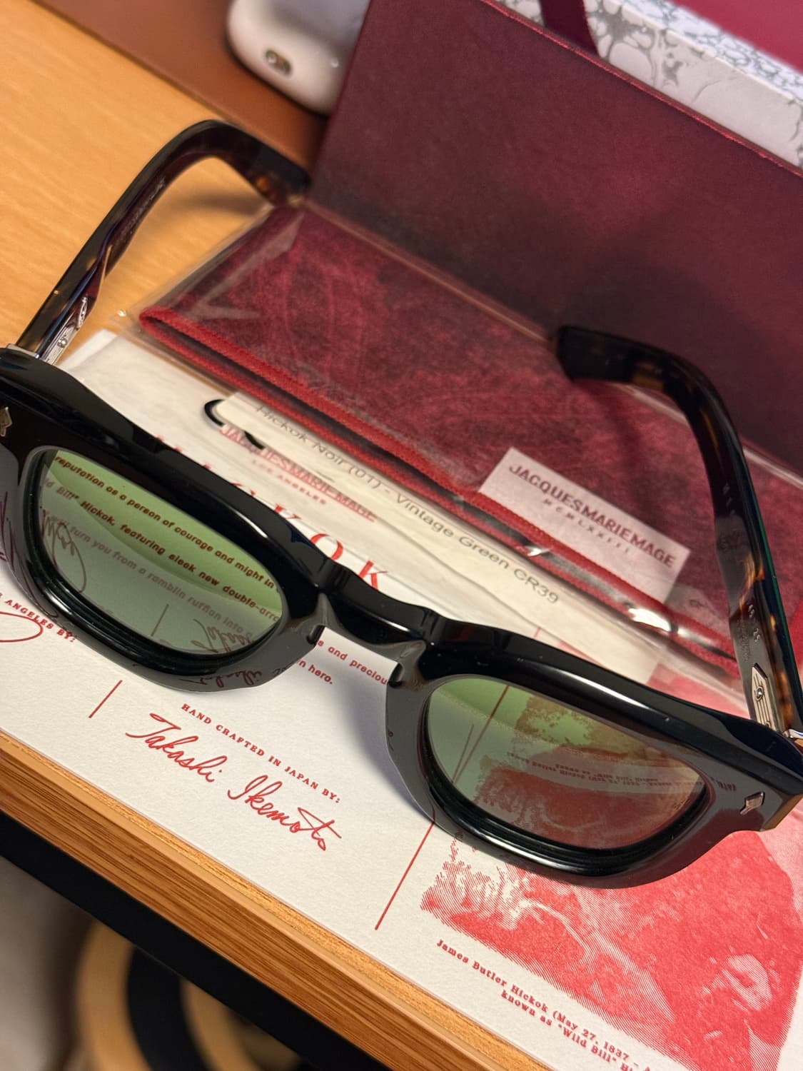 [OS] 자크마리마지 히콕 선글라스 상품이미지2