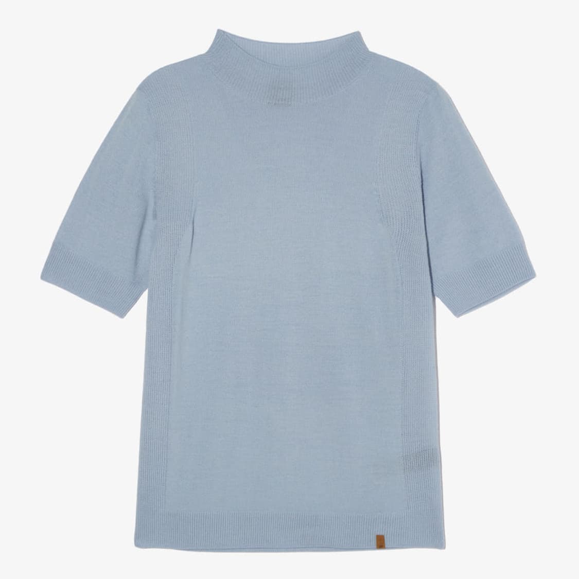 노스페이스 여성 코지 울 터틀넥 라이트블루 85 상품이미지1