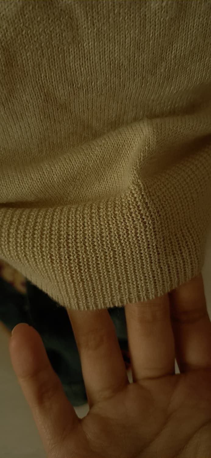 밀크라떼 리본 니트 상품이미지6