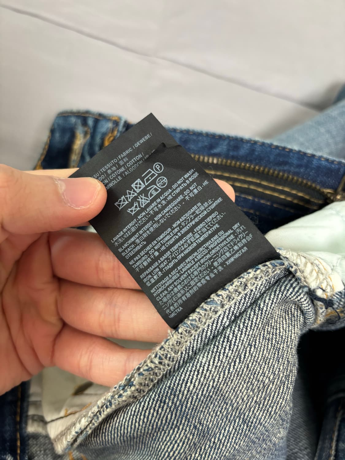 SAINT LAURENT 스키니진 28 상품이미지6