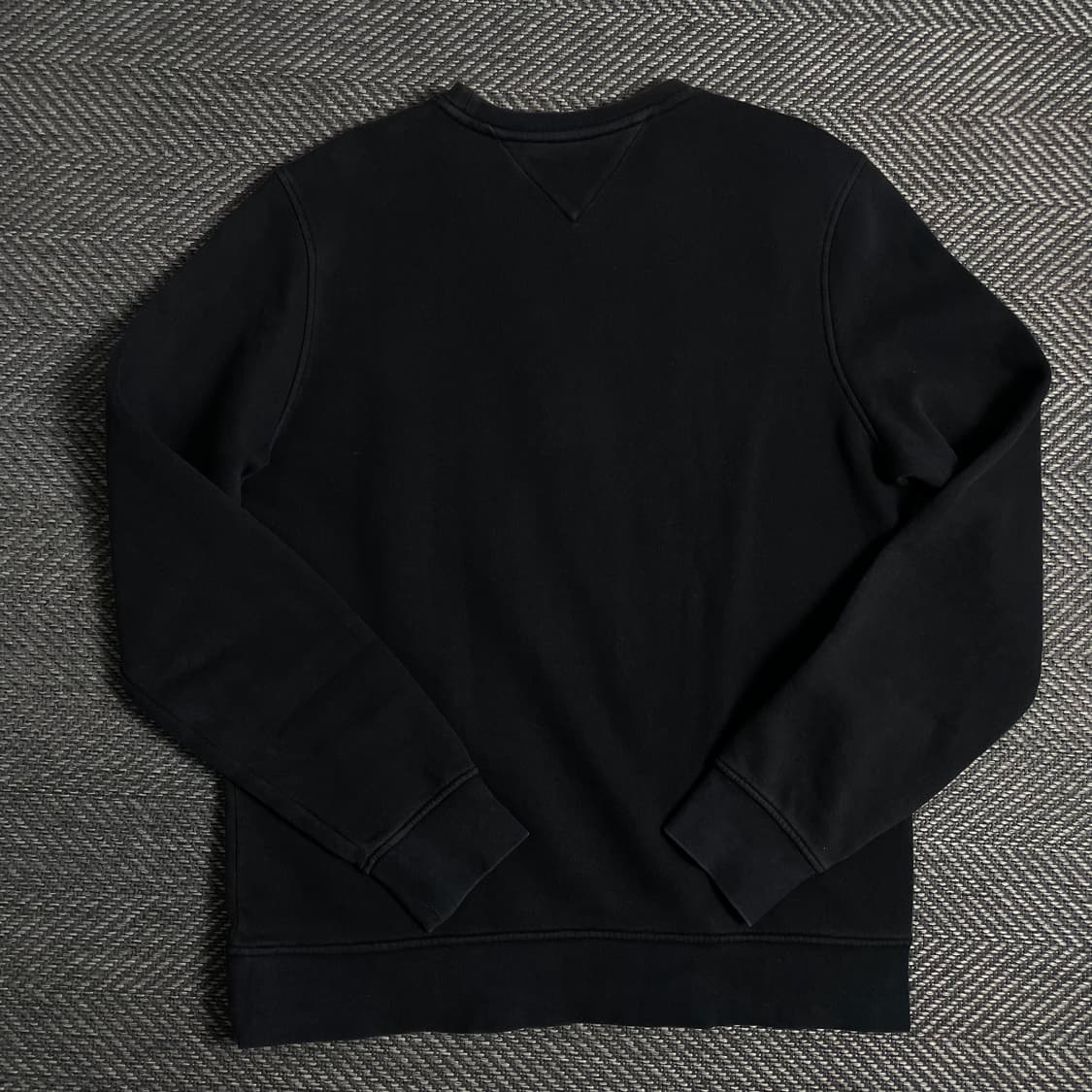 타미힐피거 자수 빅로고 박시핏 맨투맨y 4979 상품이미지4