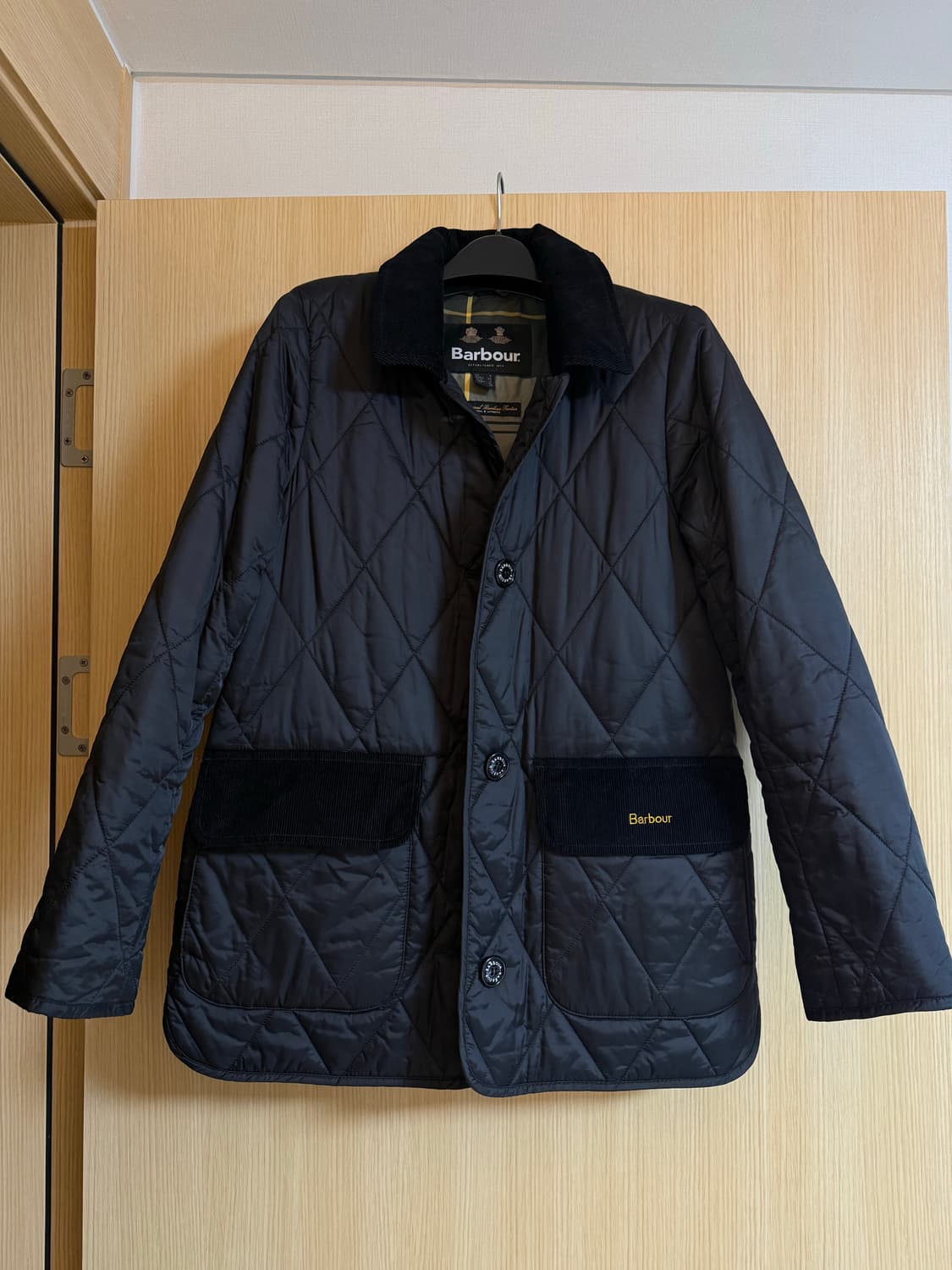 바버 자켓 패딩 상품이미지1