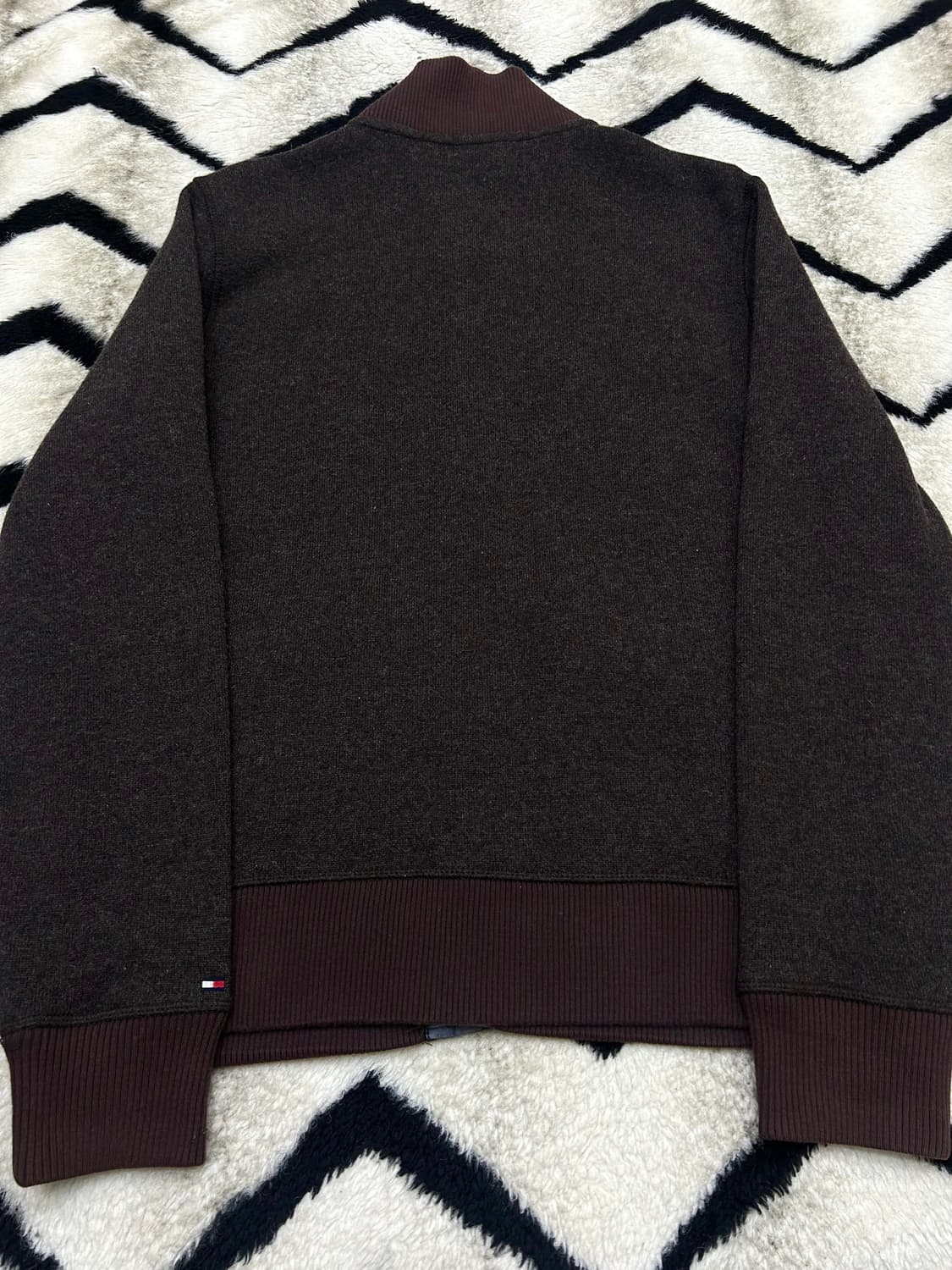 [L]타미힐피거 보카시 니트 가디건 자켓/브라운 상품이미지4