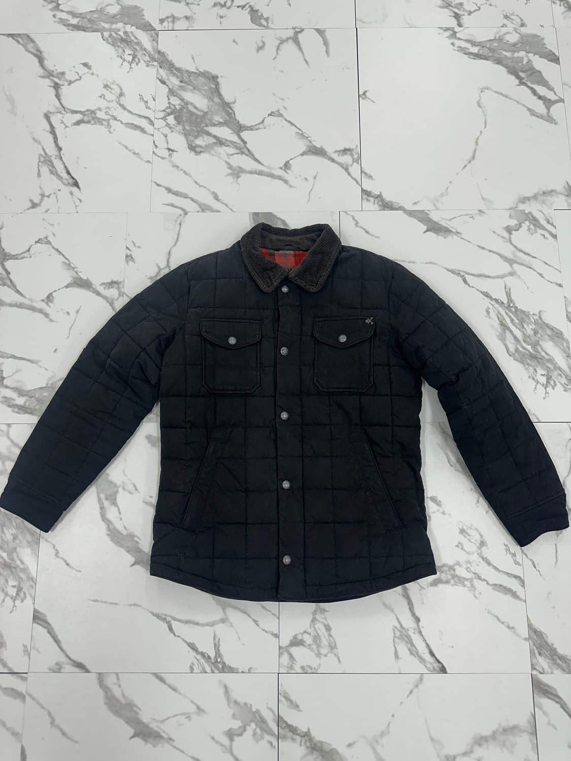 시리즈 왁스 퀼팅 워크자켓 상품이미지1