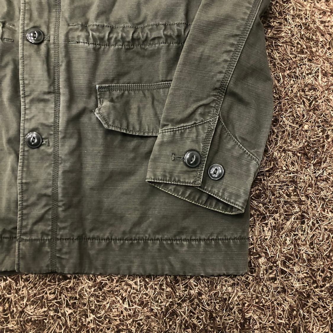 리바이스 쿼드포켓 필드 밀리터리 야상 자켓 상품이미지3