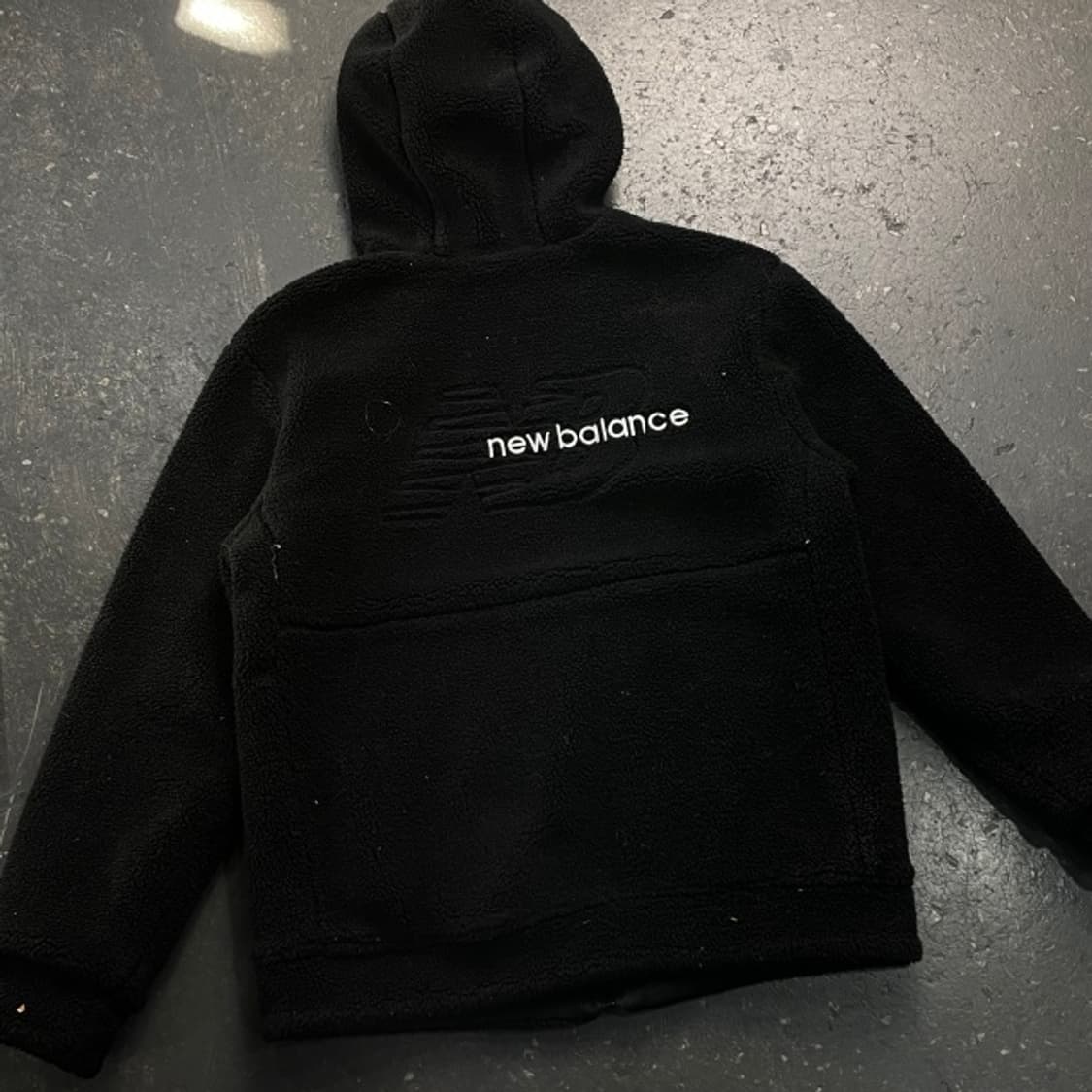 100 뉴발란스 리버시블 후리스 점퍼 상품이미지3