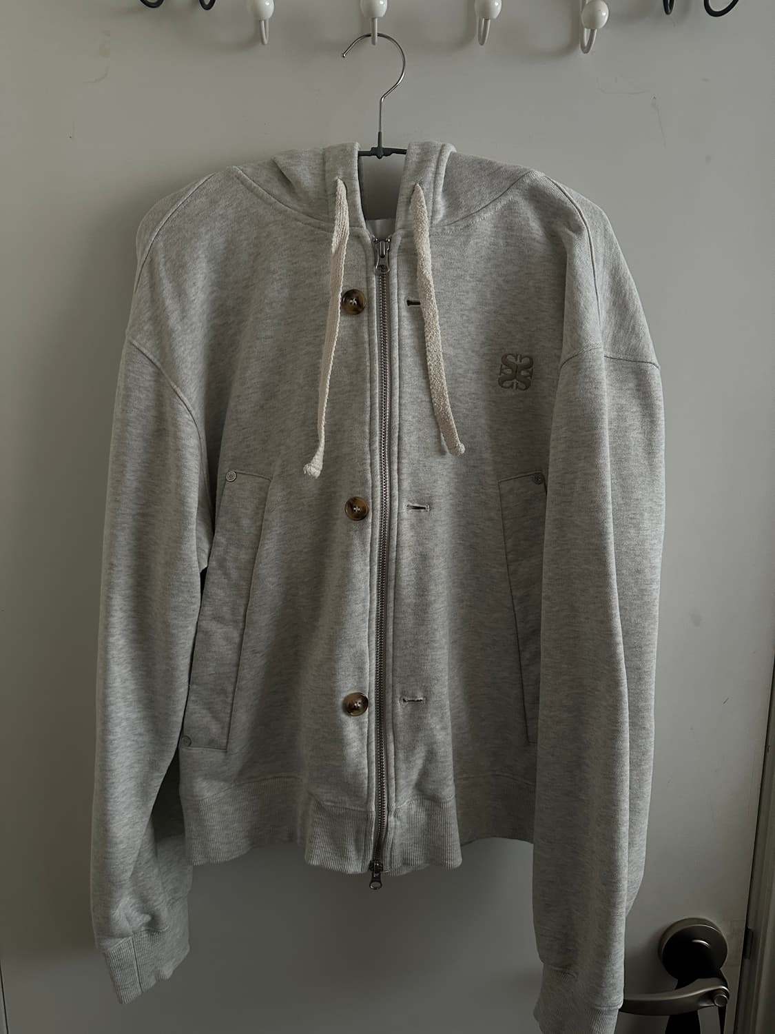 세터 후드집업 상품이미지1