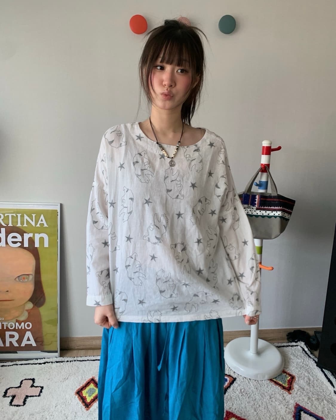 cube sugar nya.. blouse 상품이미지6