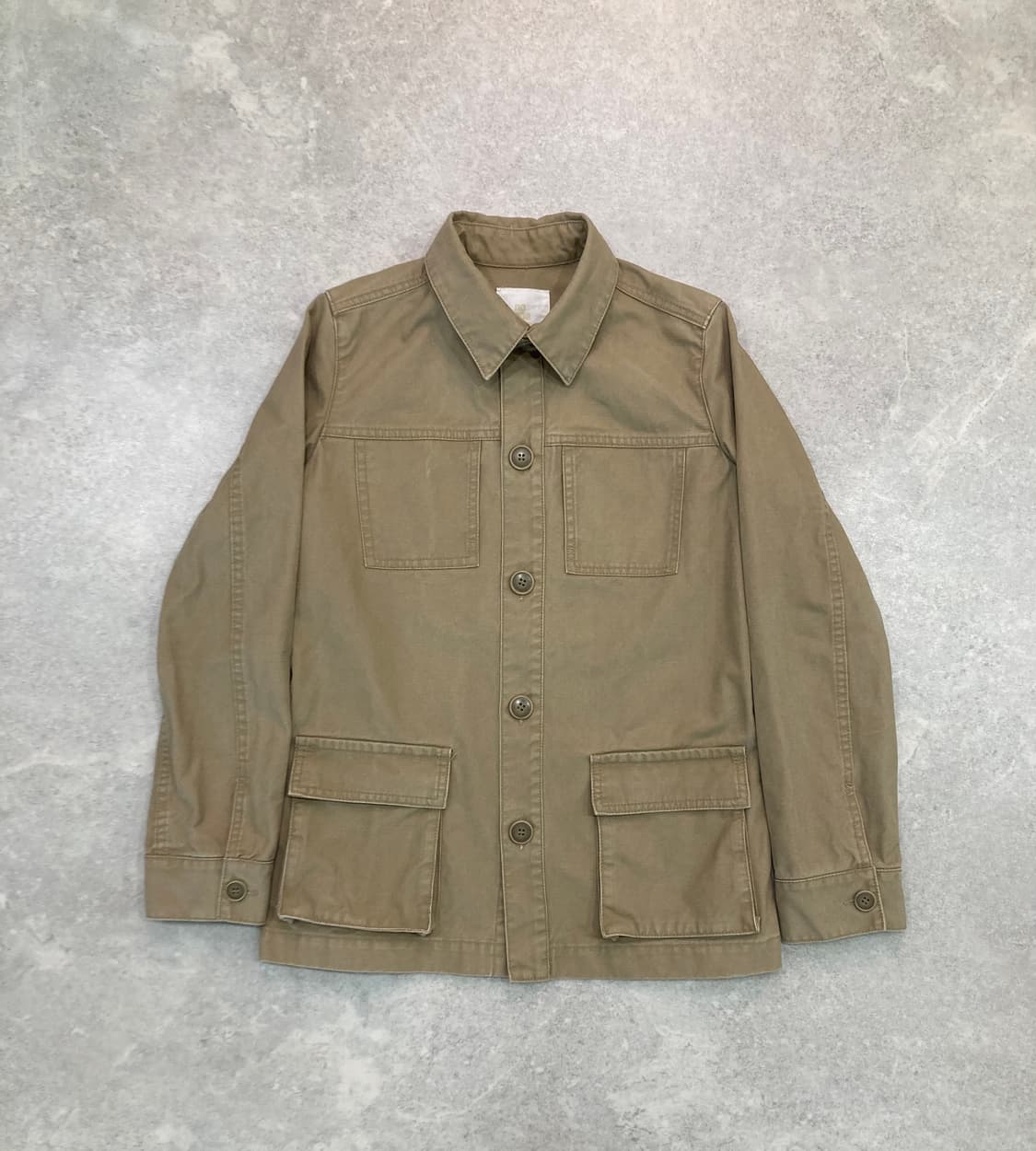 밀리터리 사파리 자켓 상품이미지1