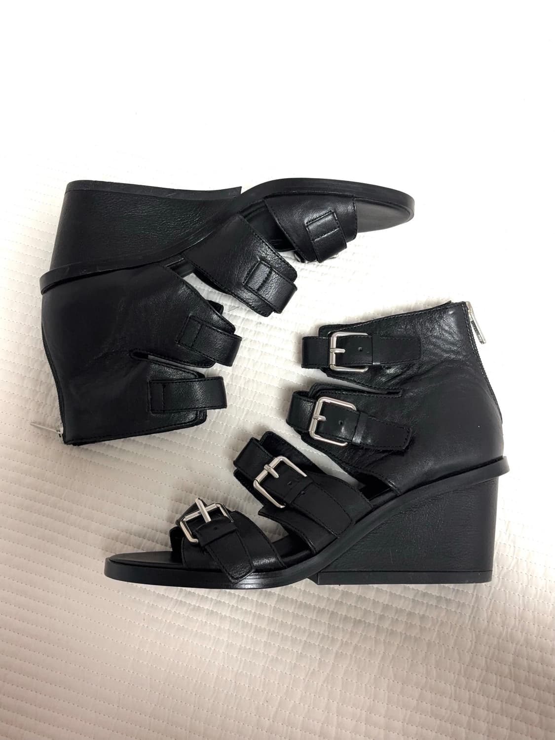 Ash 아쉬 웨지힐 하이탑 샌들 250 39 스니커즈 상품이미지2