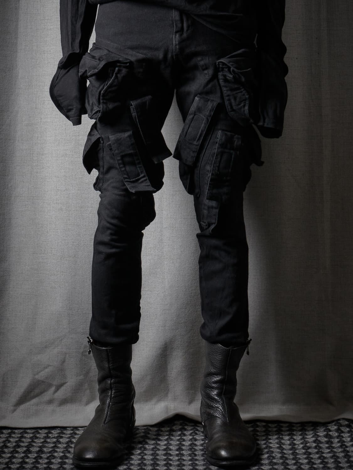 Julius SS15 가스마스크 팬츠 상품이미지1