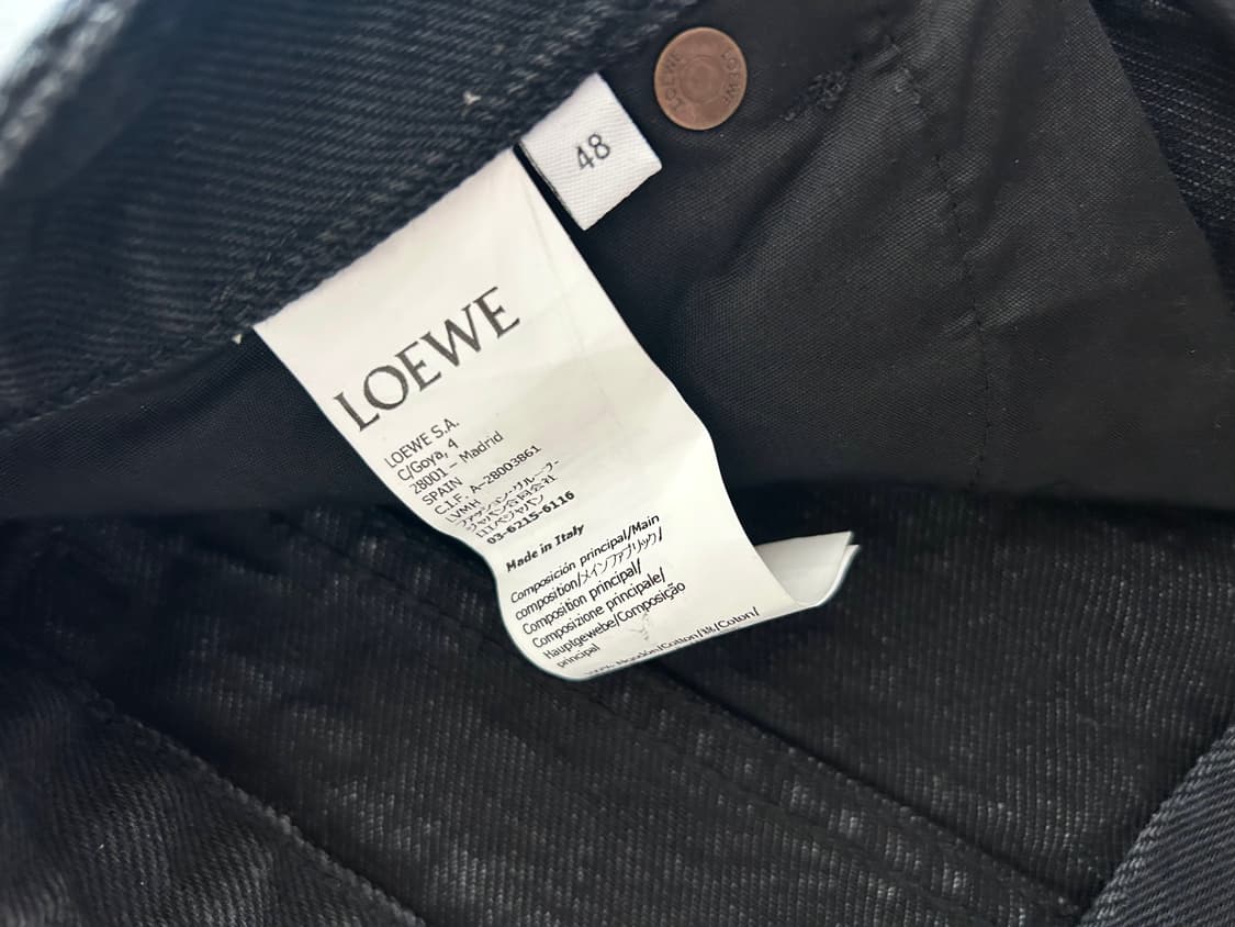 로에베 아나그램 배기 진 상품이미지3