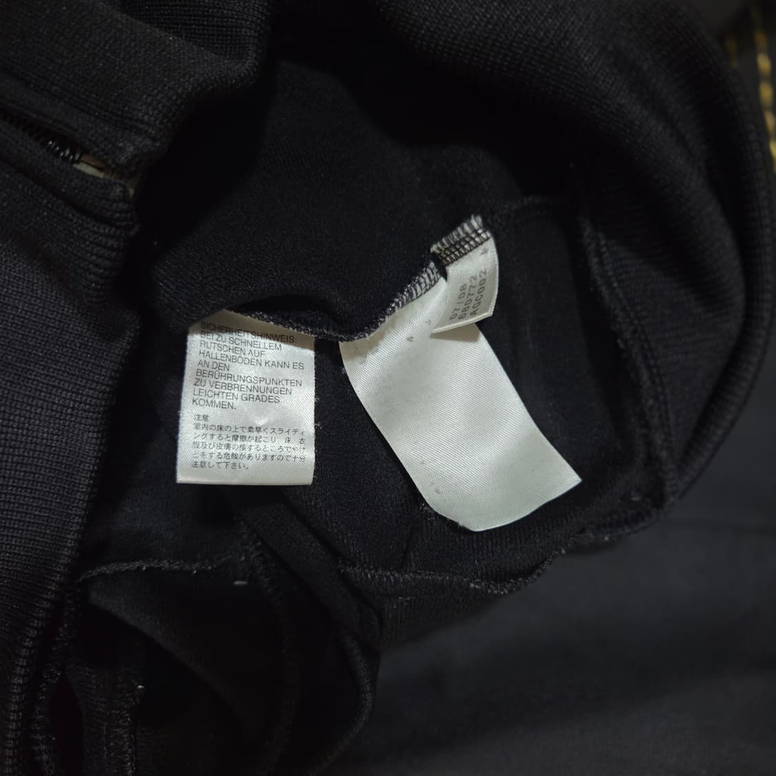 아디다스 유로파 백빅로고 트랙탑 져지 (M) 상품이미지6