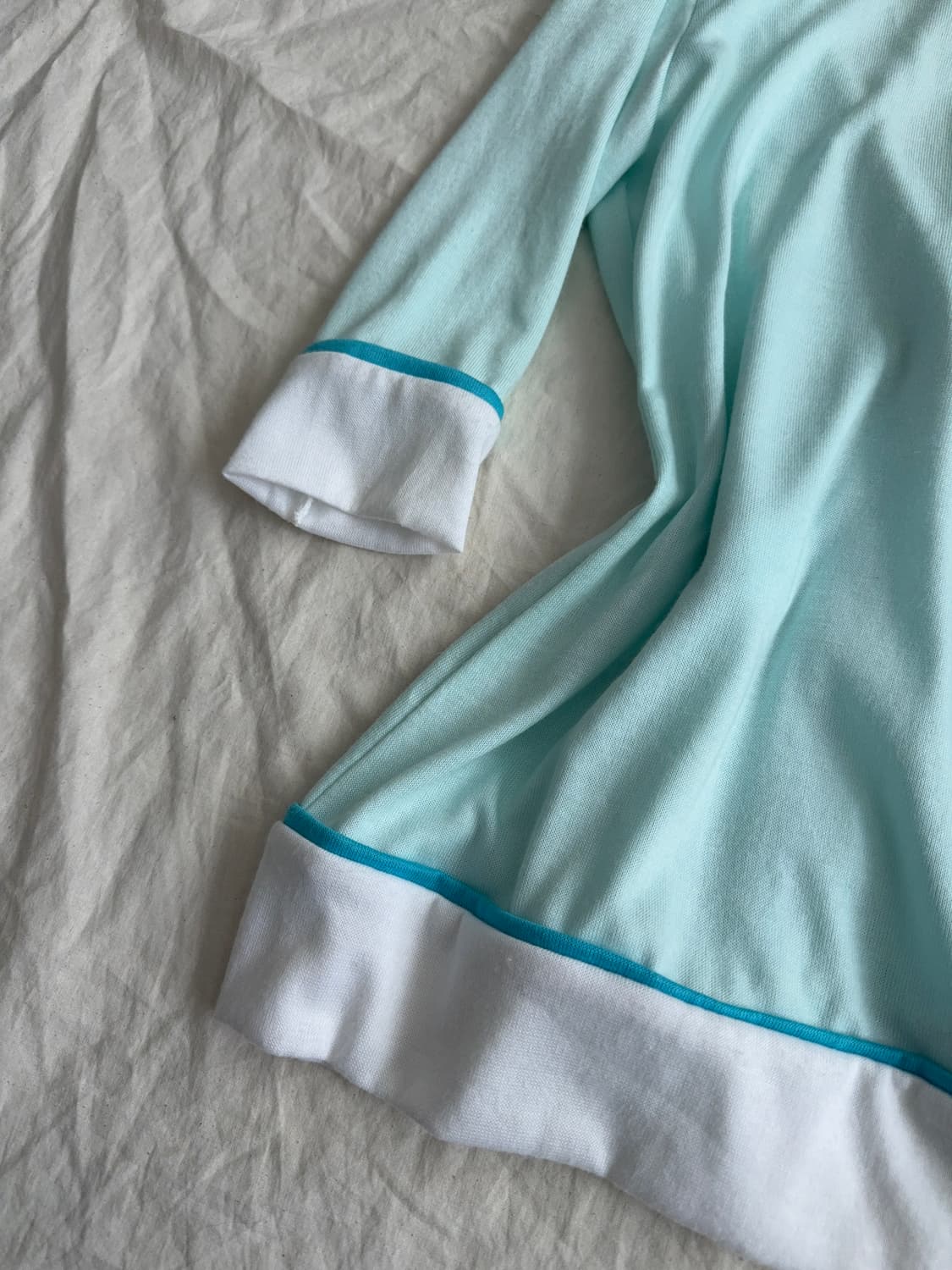 세실맥비 로걀 민트 7부 가디건 상품이미지5