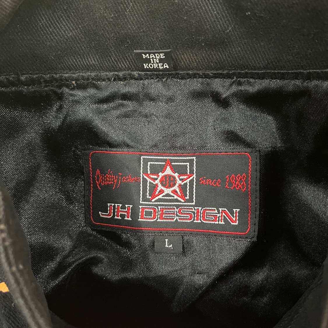 [정품/L] 나스카 빈티지 홈디포 레이싱 자켓 b15 상품이미지7