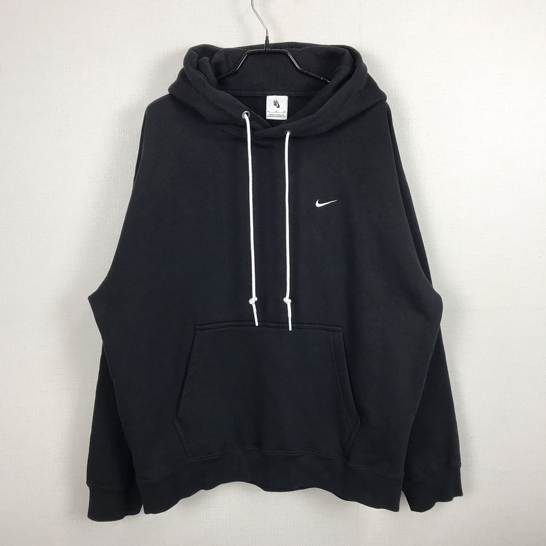 나이키 솔로 스우시 플리스 후드티셔츠 남성XL (105) 상품이미지2