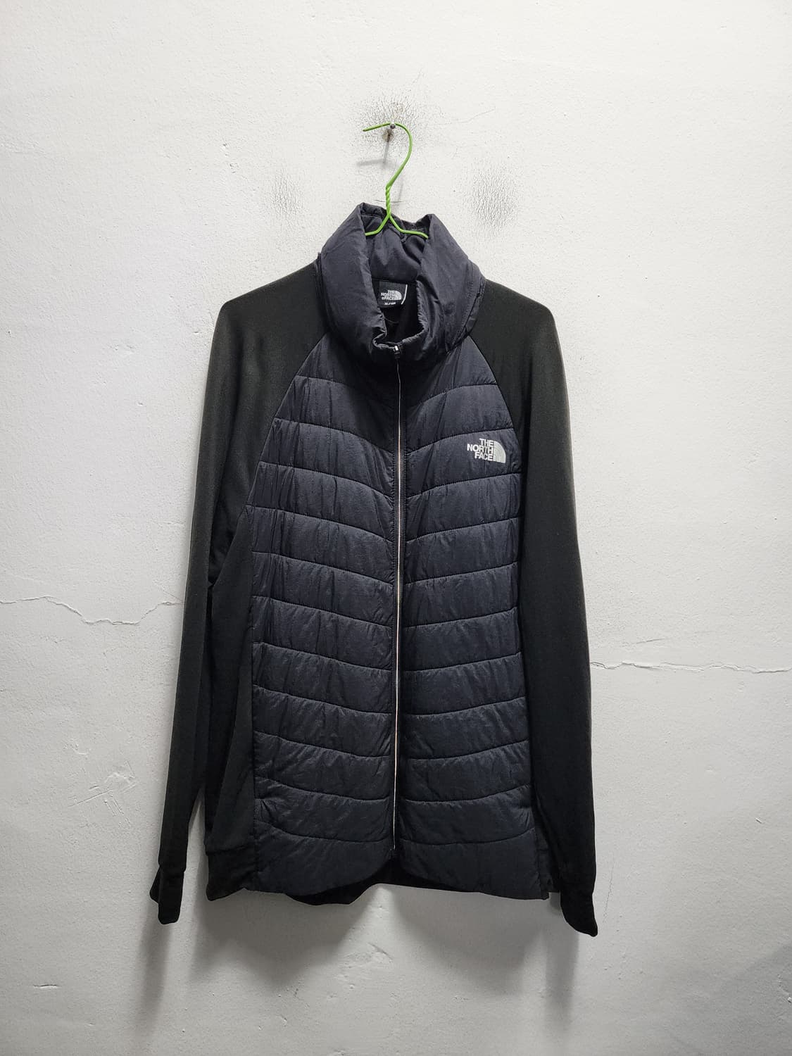 노스페이스 기능성 경량패딩 트랙탑 상품이미지1