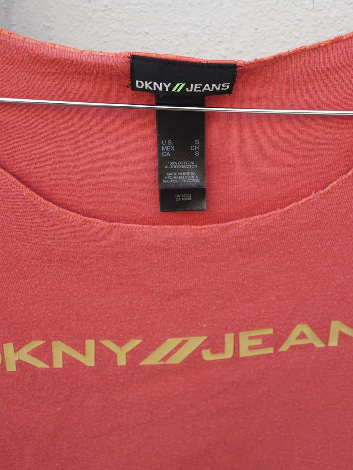 DKNY JEANS SLEEVELESS  상품이미지2