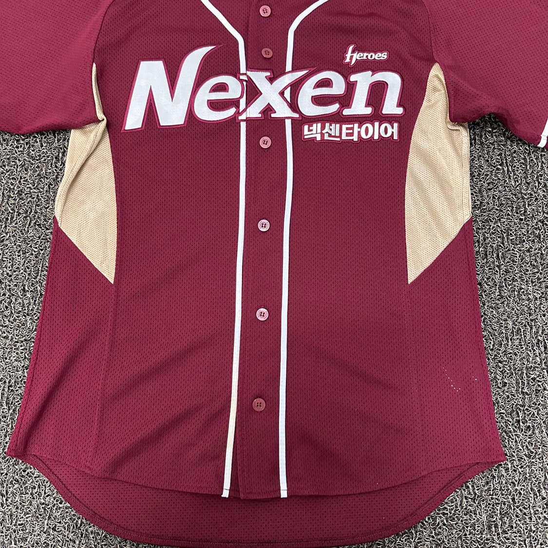 넥센 히어로즈 키움 야구 유니폼 노마킹 105(XL) 상품이미지3