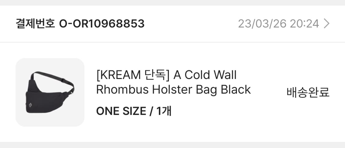 어콜드월 롬버스 홀스터백 상품이미지10