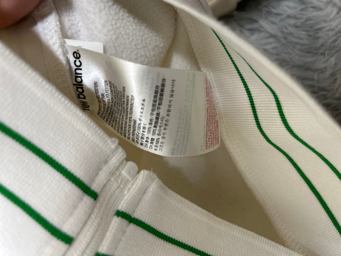 뉴발란스 셀틱 핀터깔 기모 져지(m) 상품이미지5