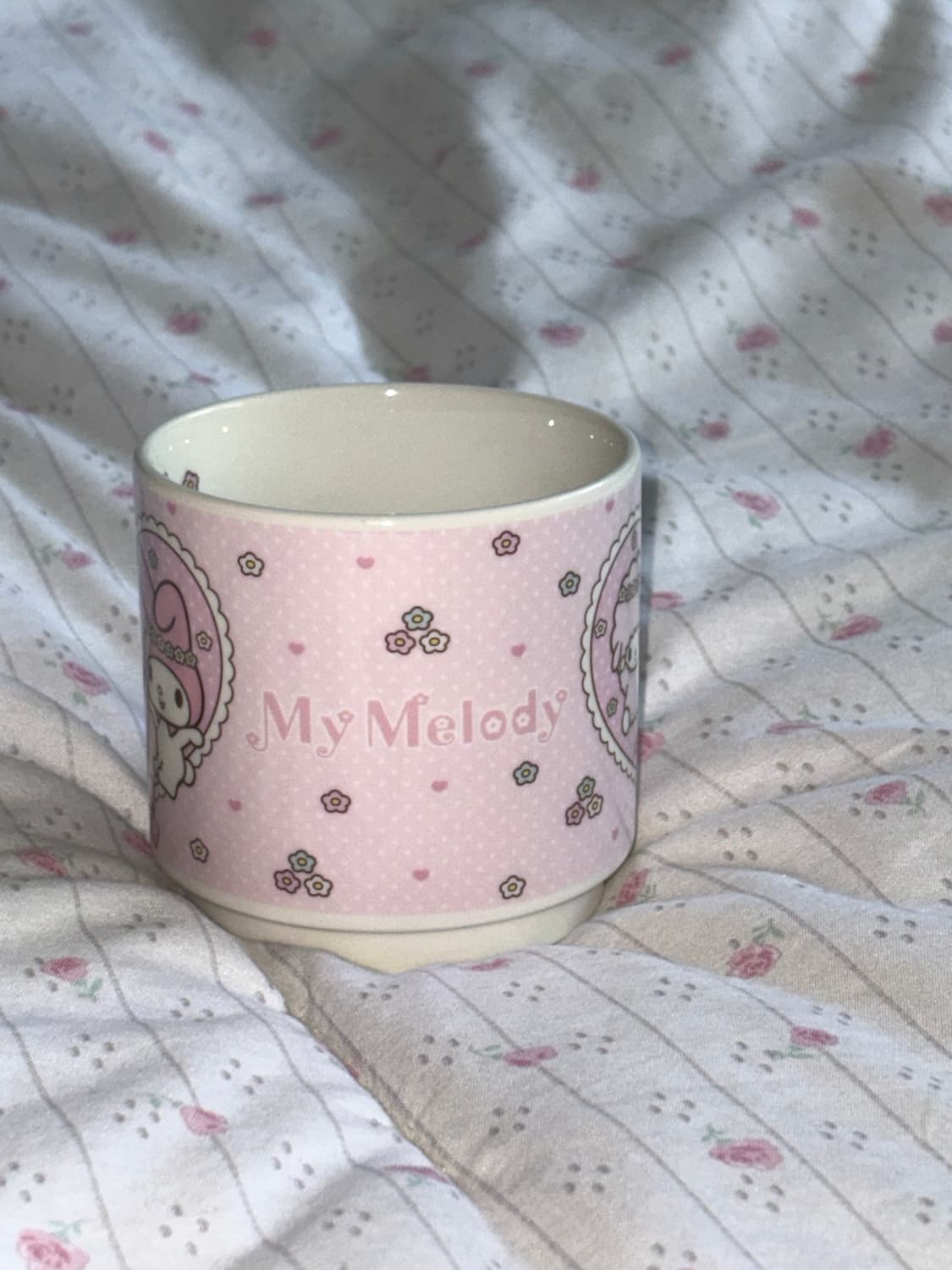 2007 마이멜로디 피아노짱 도자기 컵 상품이미지2