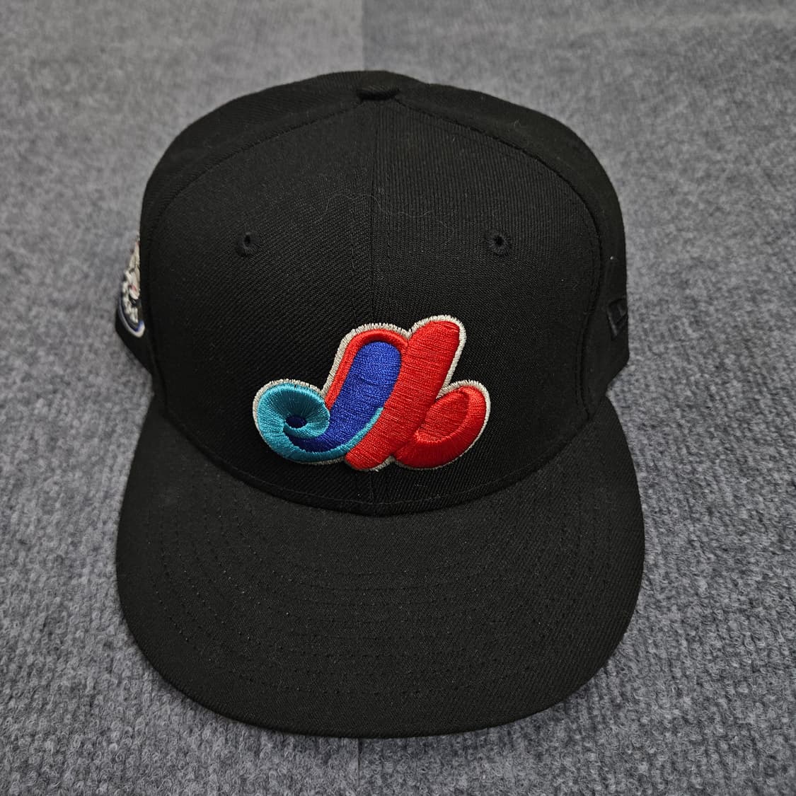 뉴에라 몬트리올 엑스포스 블랙 모자(급처) 상품이미지1