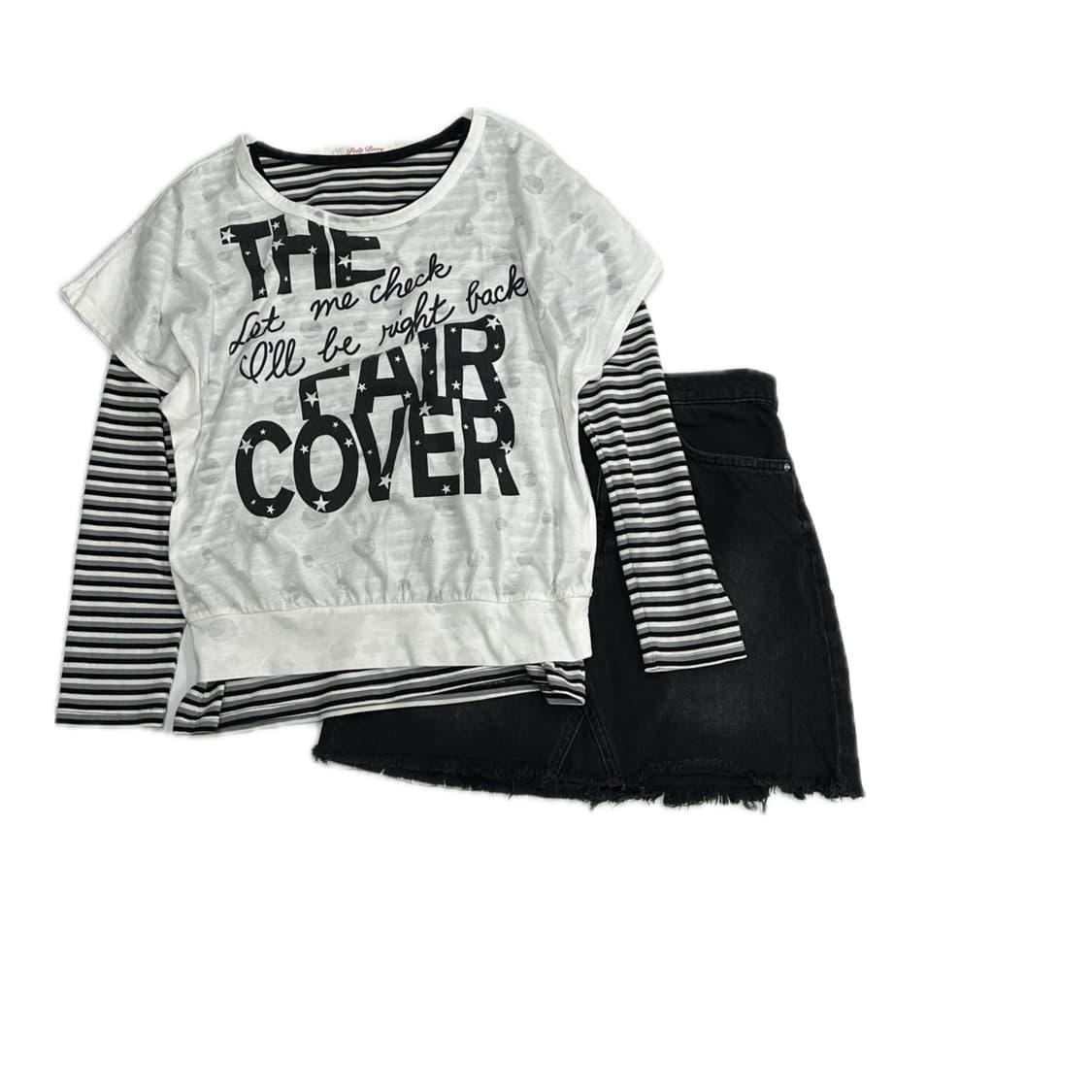 🎸나나깔 펑크 시크 코디세트🎸프린팅 데코라 괴짜룩 락 스트릿 밴드 상품이미지7