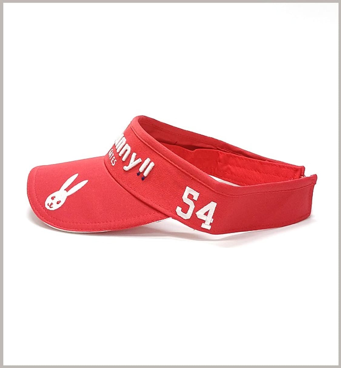 파리게이츠 정품 잭버니 콜라보 골프 썬캡 모자 K-28 상품이미지2