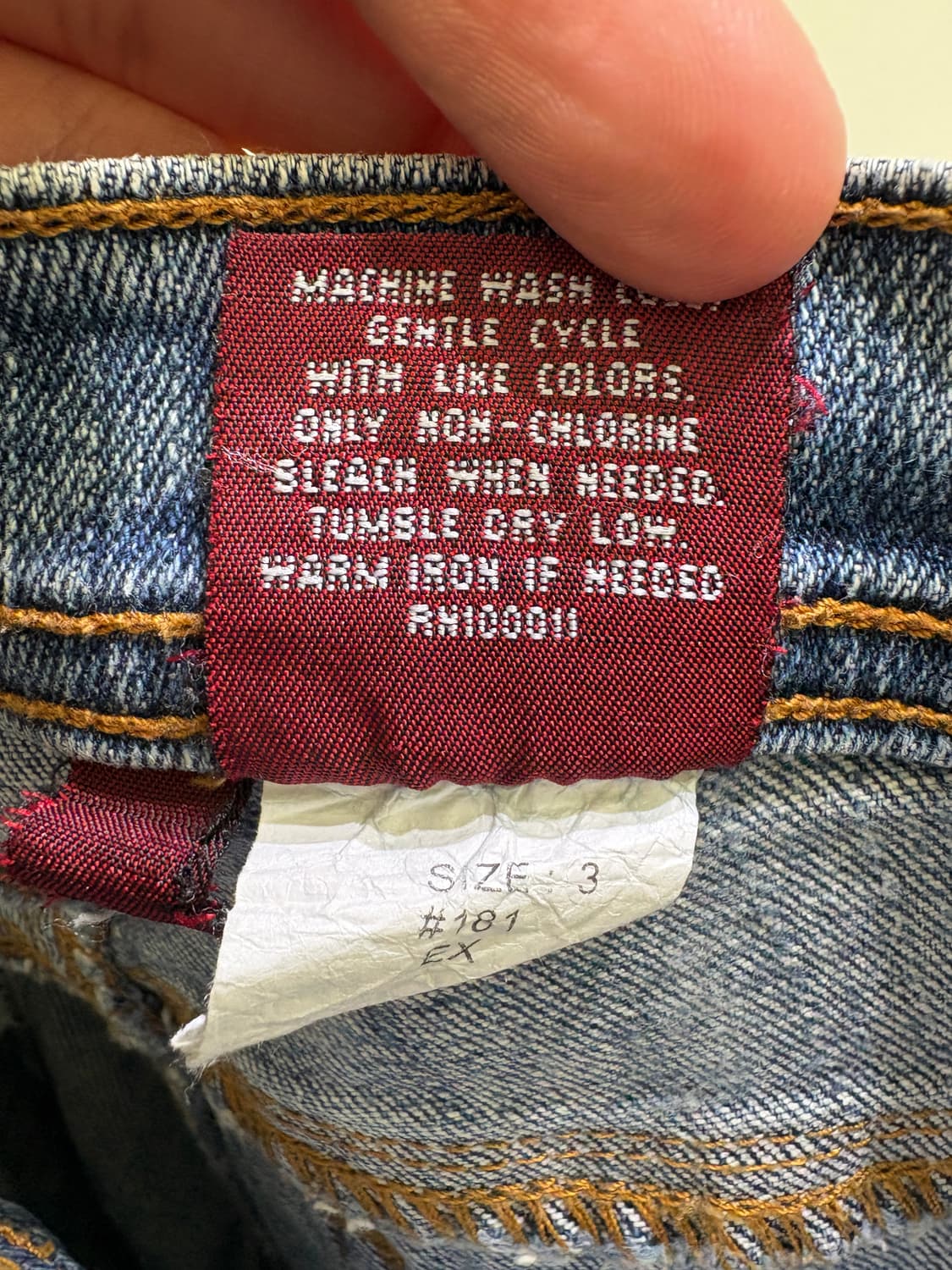 BONGO 부츠컷데님 상품이미지7