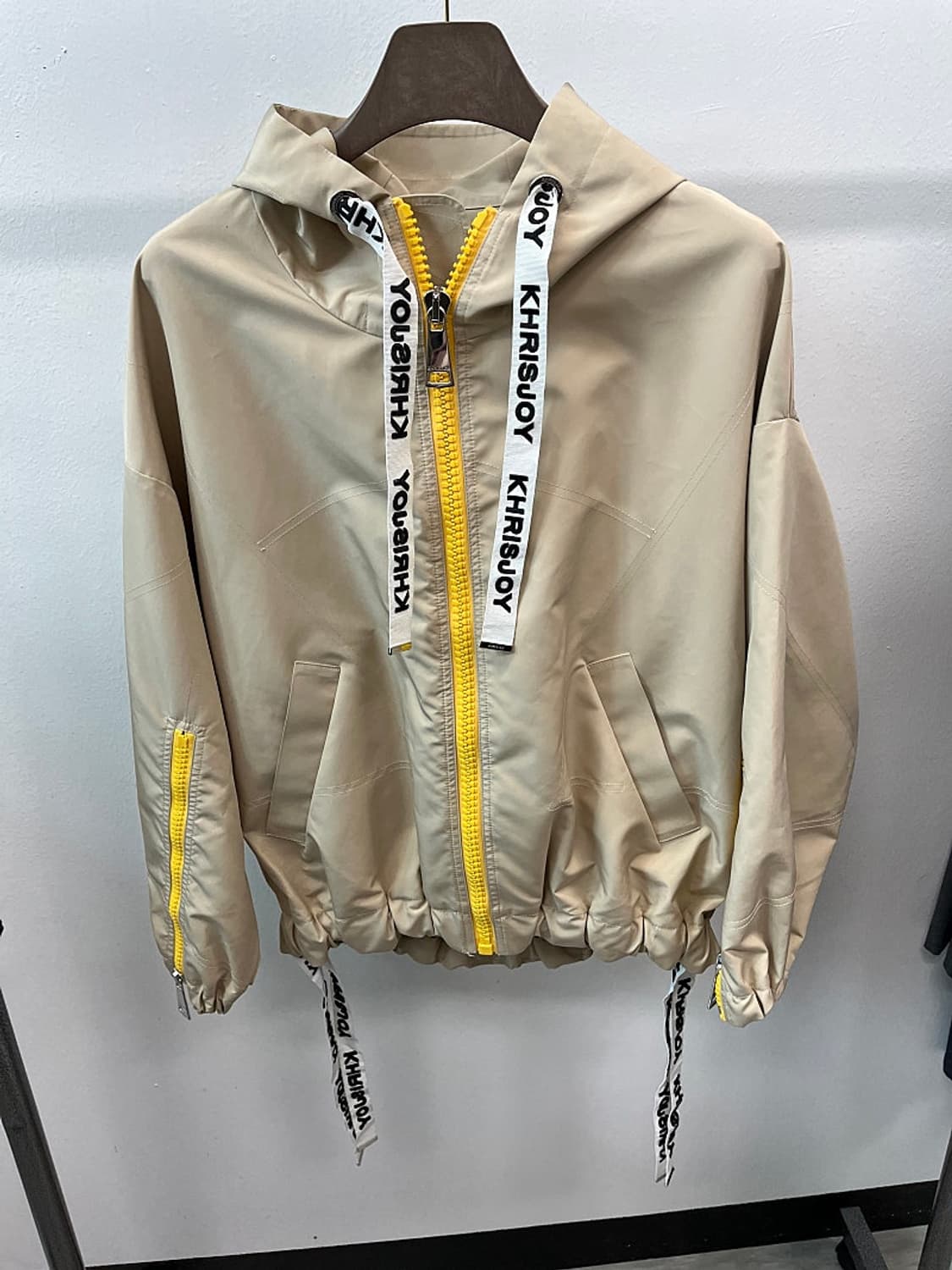 여) 크리스조이 오버 레인자켓  상품이미지2