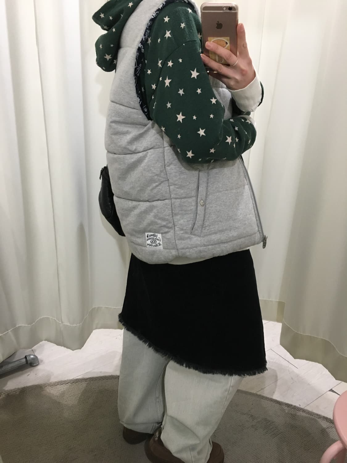 gotcha padded vest 상품이미지4